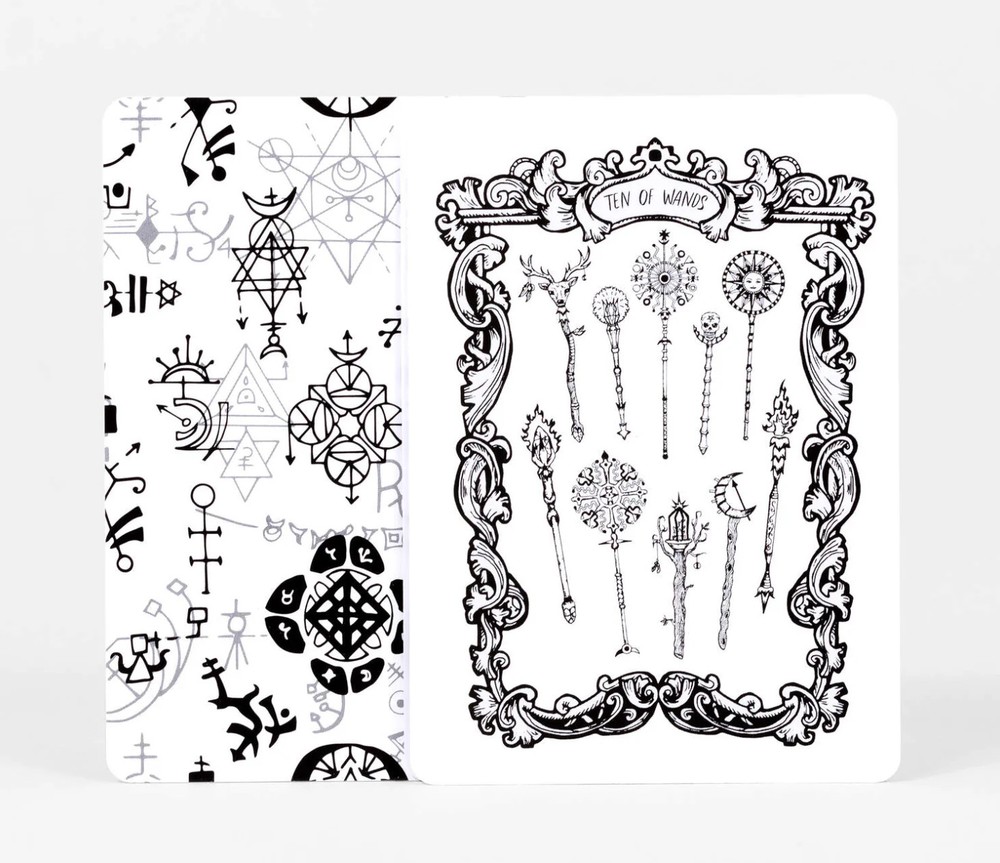 Magic Gate Tarot Deck and Guidebook
