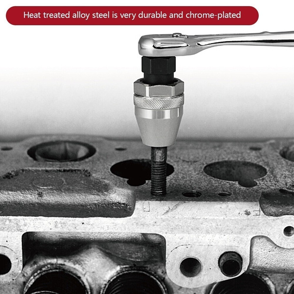 Broken Thread Stud Extractor Tool Damaged Nut Threading Bolt Head Socket Remover