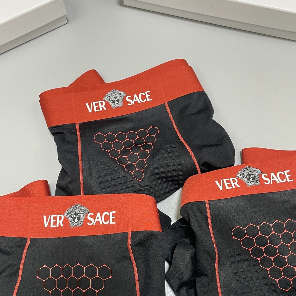 Versace Modal Underwear — 3-Pack, Size L