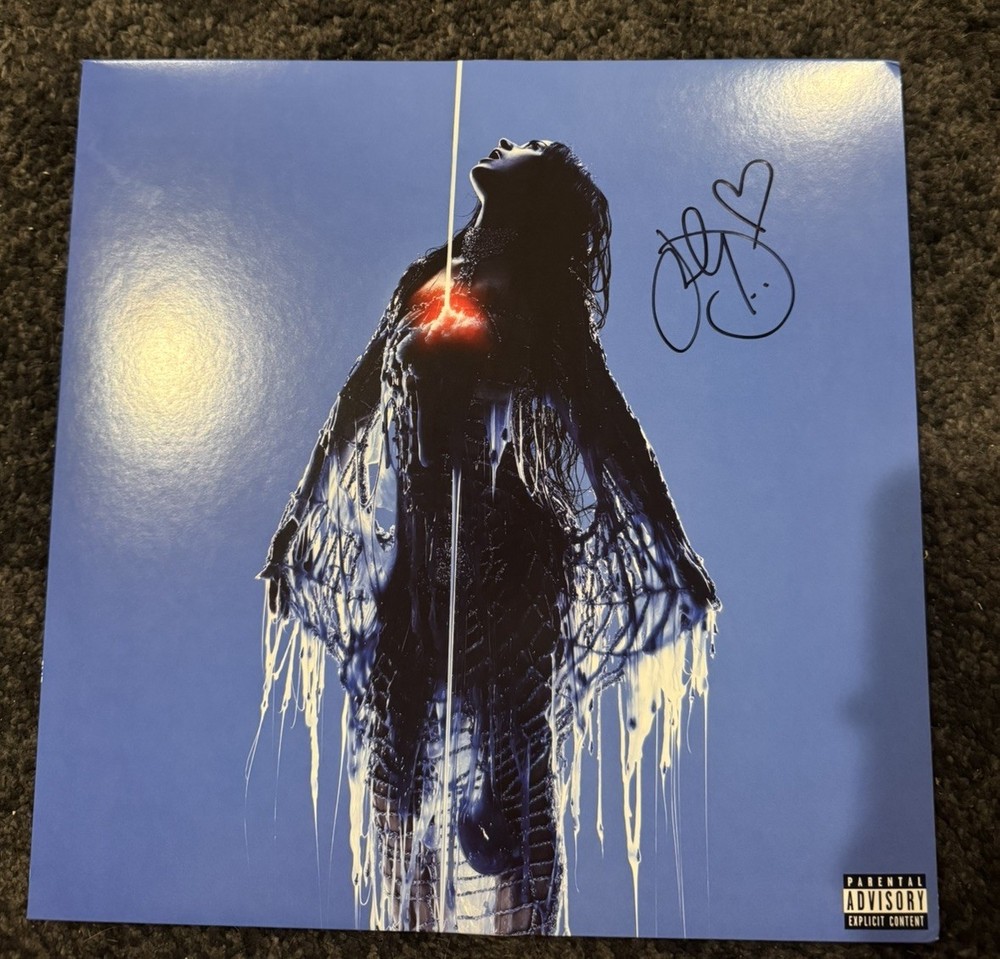 signed 143 (spotify orange vinyl) - autographed by katy perry