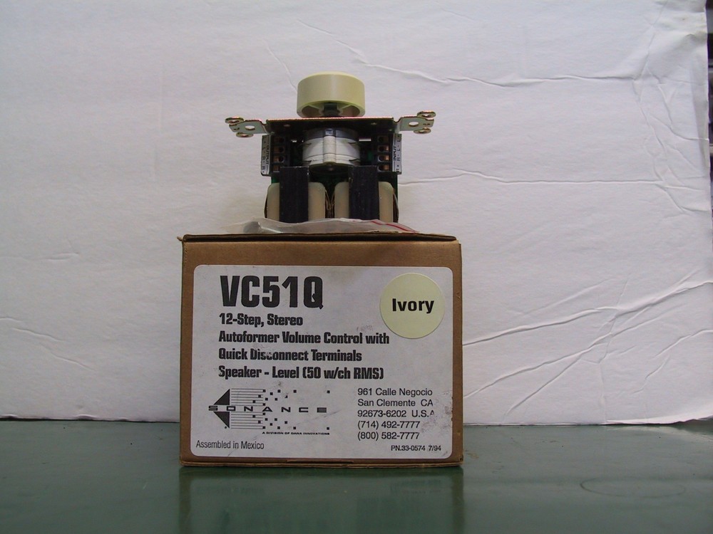 VINTAGE  VOLUME CONTROL