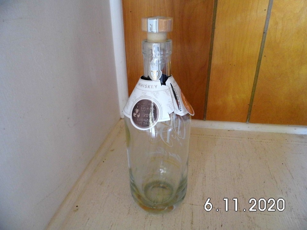 Duke & Dame Salted Caramel Bottle Empty 750ml