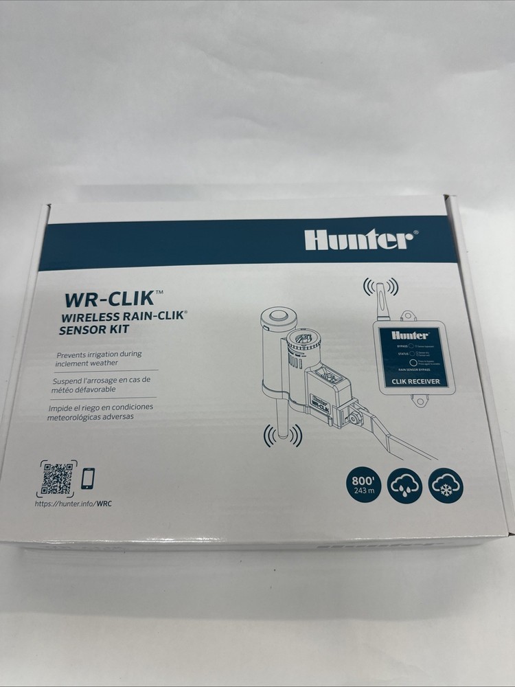 Hunter Sprinkler WRCLIK Wireless Rain-Clik Sensor System