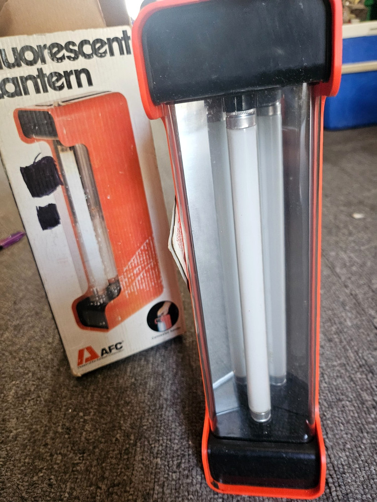 AFC Discoverer II Fluorescent Lantern NWT