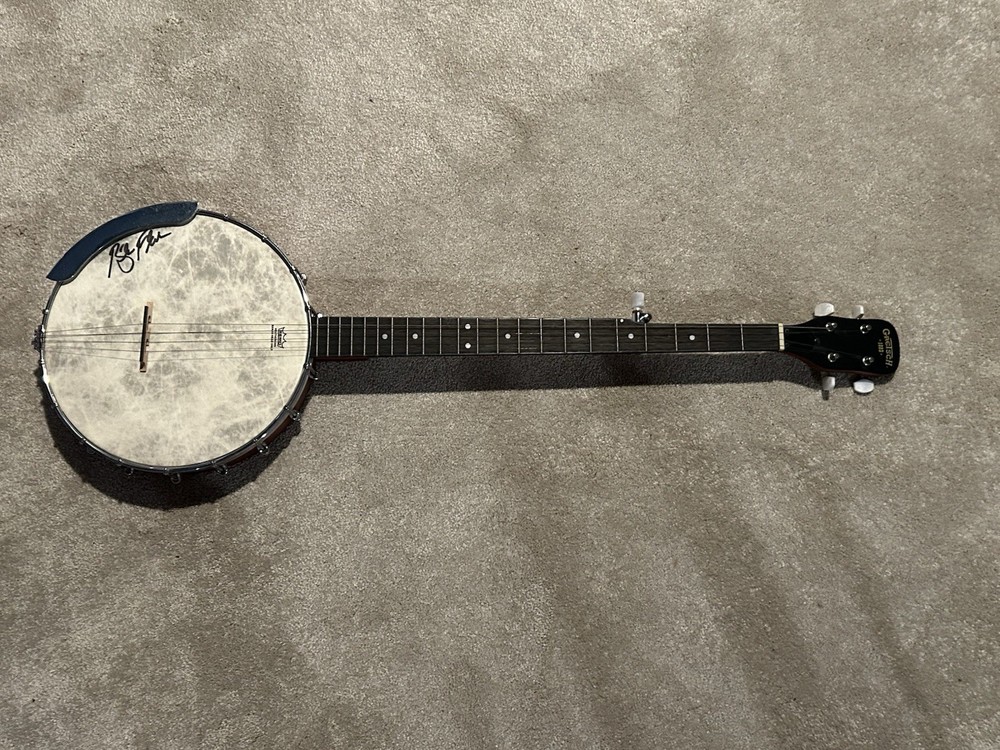 Bela Fleck Signed Banjo Autographed Flecktones