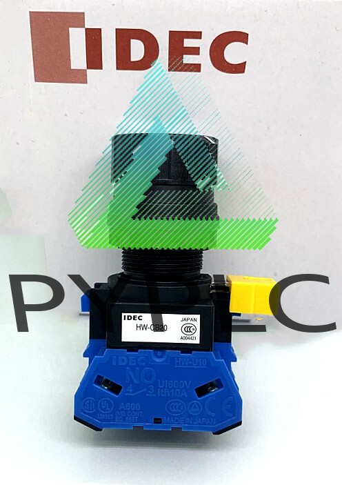 1PC New IDEC HW1R-2D20B Select Button Switch