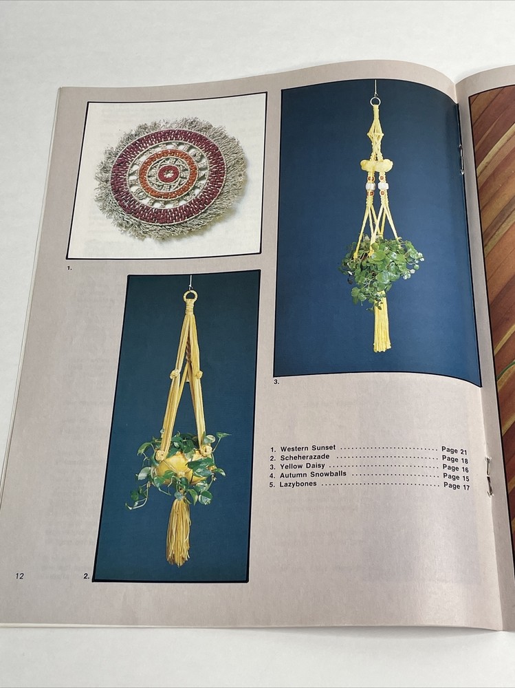 Macrame Images 14 Designs Patterns