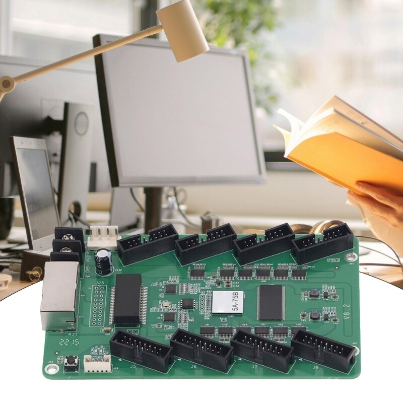 JA005433 LED Display Receiving Module Full Color Supporting Multiple Interfaces