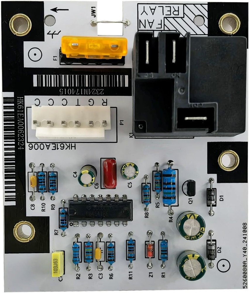 HK61EA006 - Fan Blower Control Board new