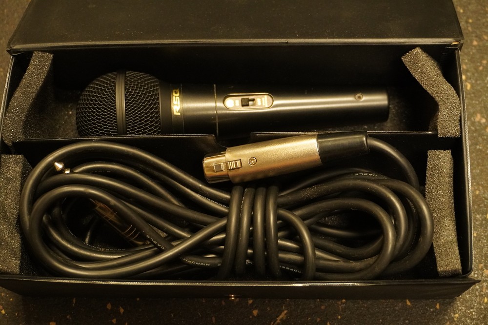 RSQ P10 Microphone and Cable