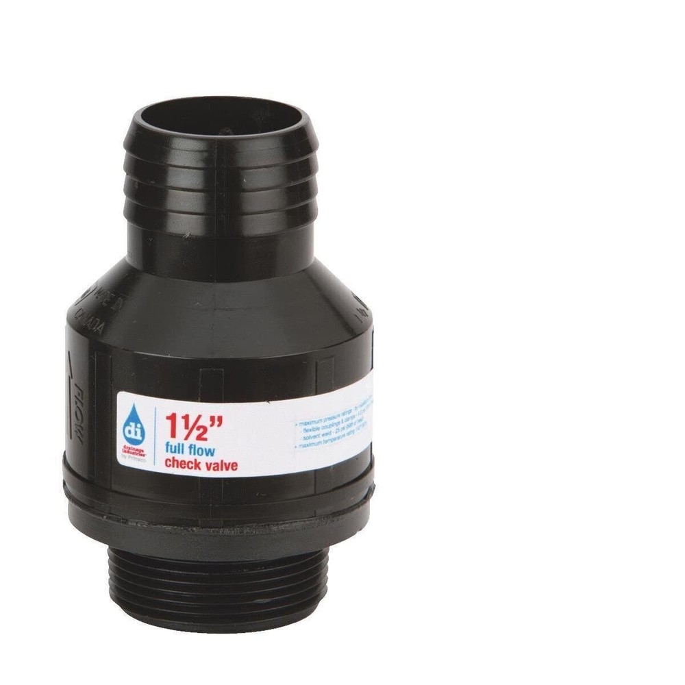 Drainage Industries 1-1/2" Check Valve