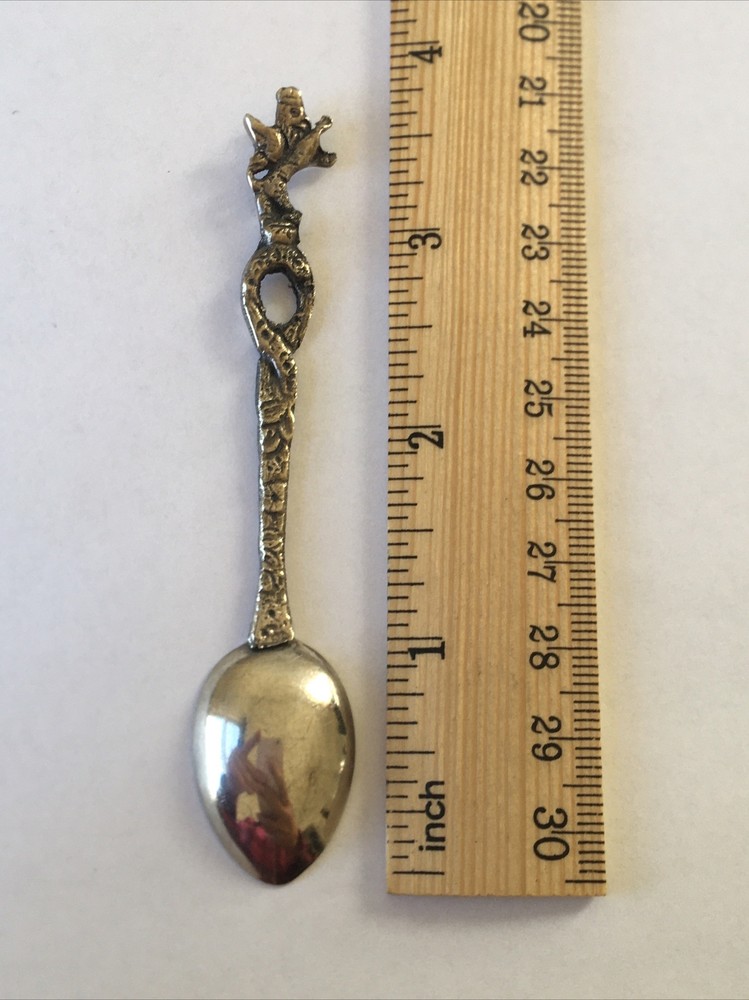 Decorative Vintage Souvenir Spoon Collectible