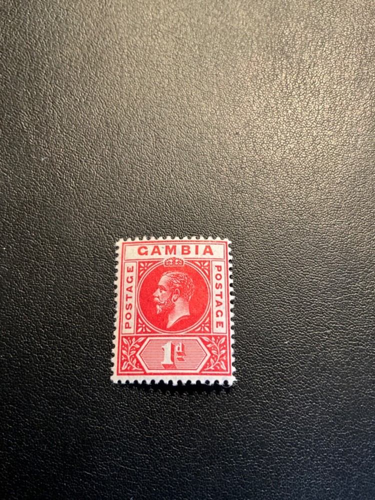 Stamps Gambia Scott #71 hinged