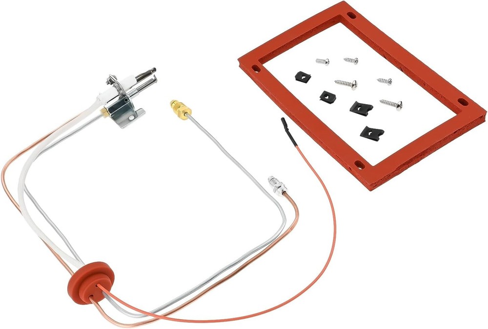 Pilot & Igniter Assembly Kit Replace# SP20075 for Rheem PROTECH GE Water Heaters