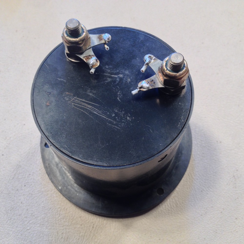 Biddle Frahm Frequency Meter 380-420 Cycles, 100-160 volts,