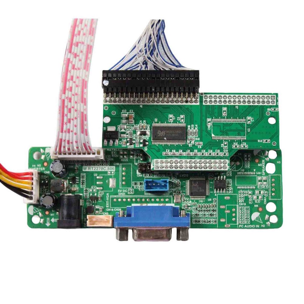 VGA LCD Controller Board Work For 10.4 inch LTM10C209H 640x480 LCD Screen