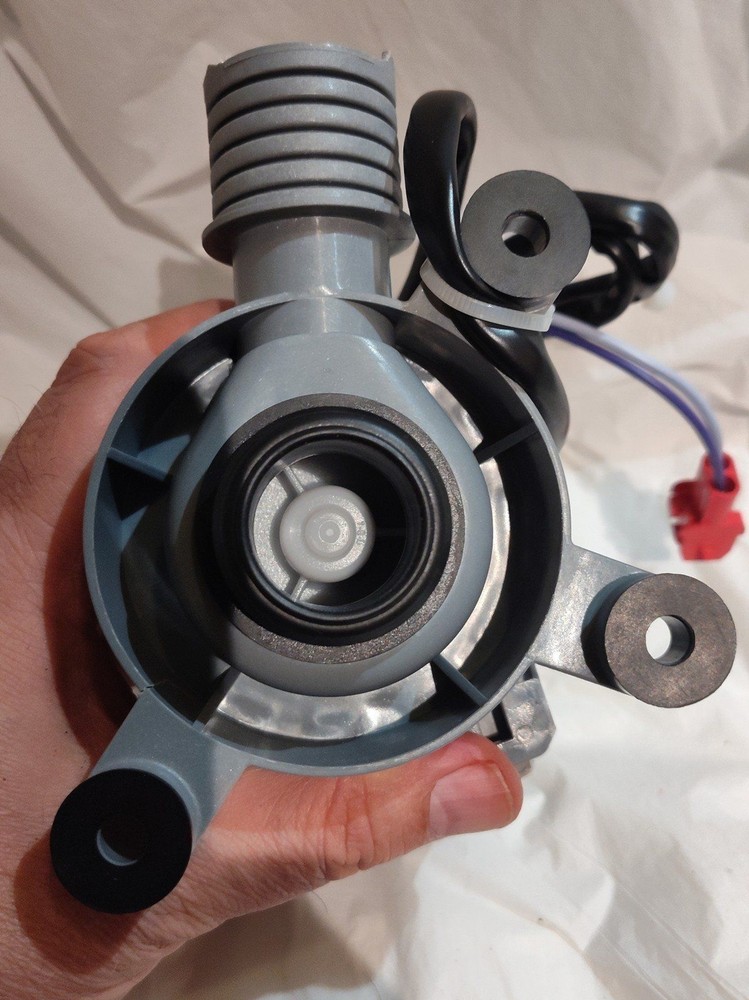 Washing machine drain pump