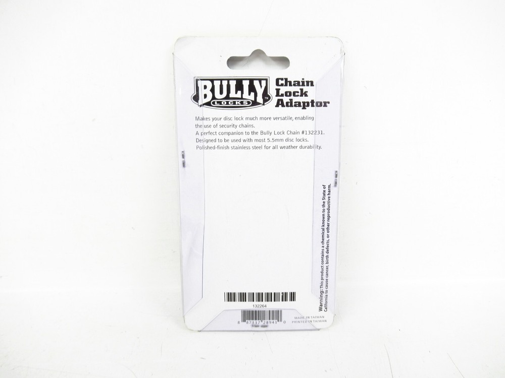 Disc Lock Cable & Chain Adapter for Xena Locks