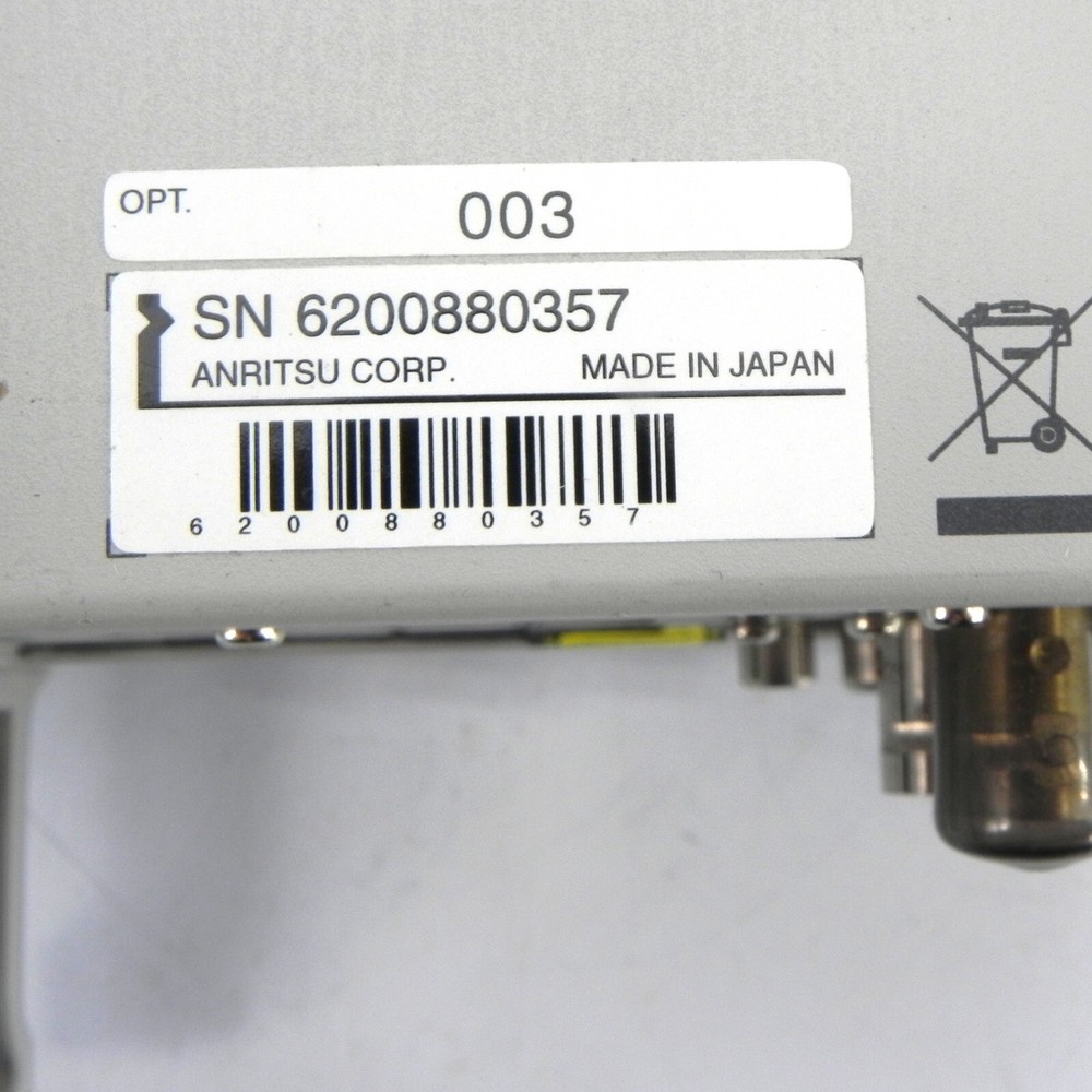 Anritsu MF2412C Microwave Frequency Counter