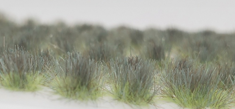 Self Adhesive Static Grass Tufts- Miniature Scenery/Terrain- Marsh Green- 4mm