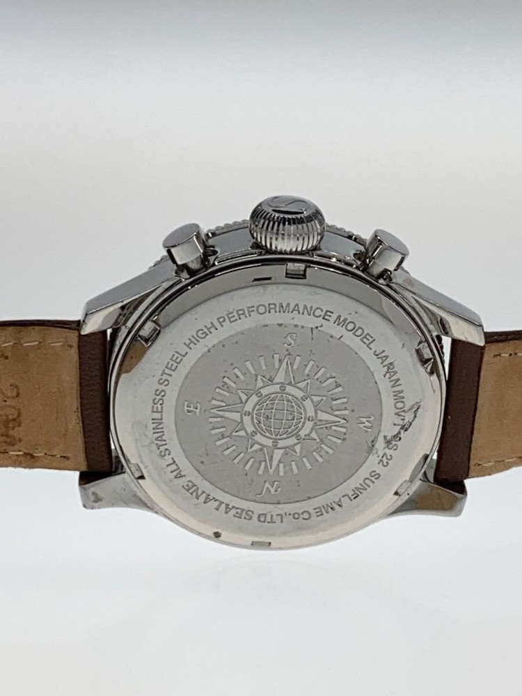 SEALANE Quartz Watch Analog Leather BRW