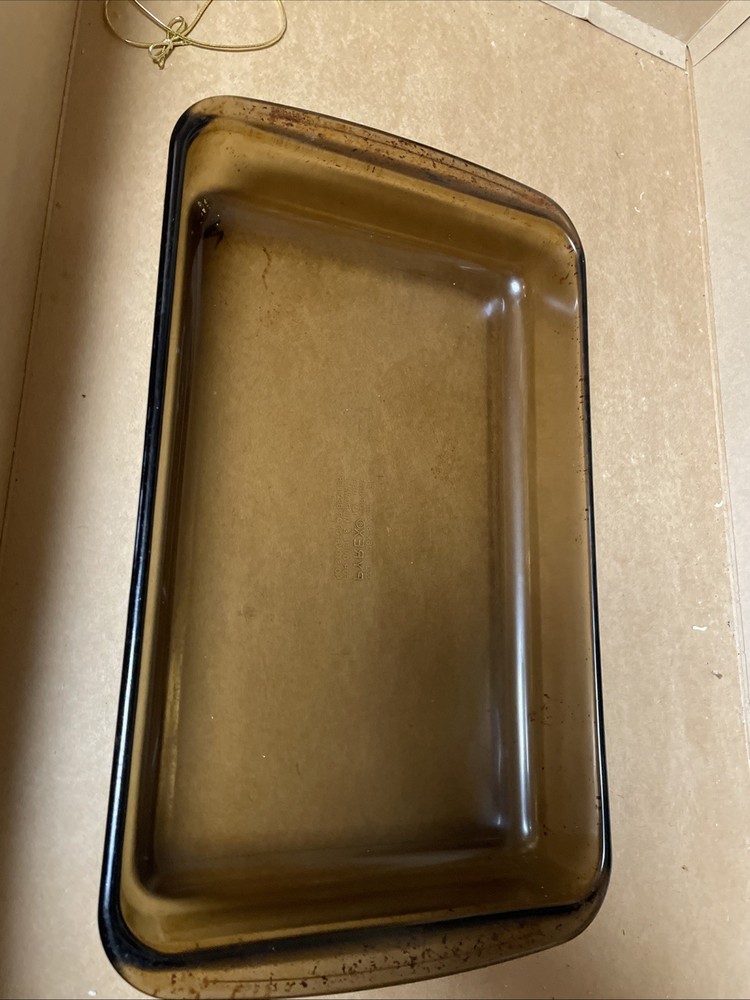 Pyrex 232 28 X 18 X 4 cm Brown Baking Dish