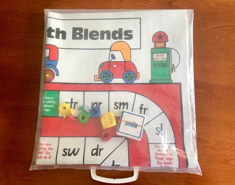 Phonics Floor Game Board for Teachers Classroo Centers: Learning Can Be Fun 1993