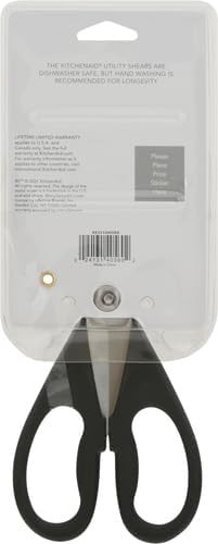 All Purpose Kitchen Shears, Protective Sheath Durable Stainless-Steel Soft Grip