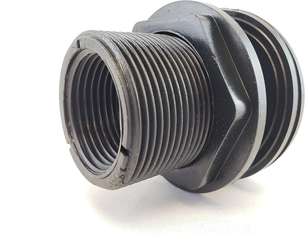 Comprehensive 1-Inch Double Threaded Bulkhead Kit – All-in-One Plumbing Solution
