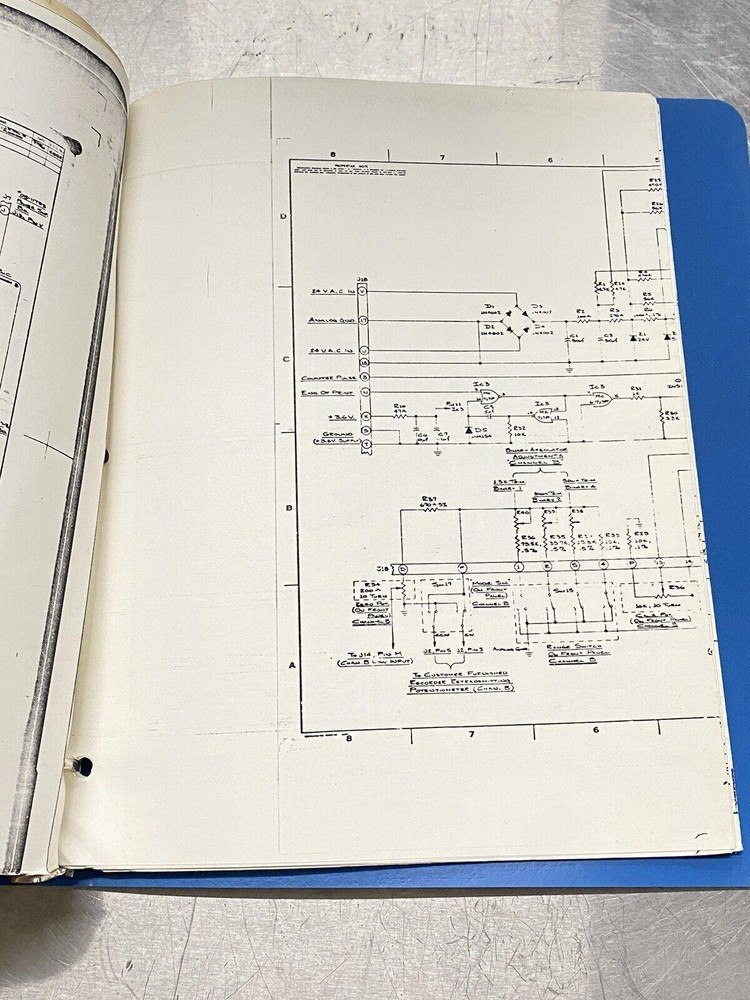 Technicon Digital Printer Auto Analyzer 2- User Guide / Manual /Instruction Book