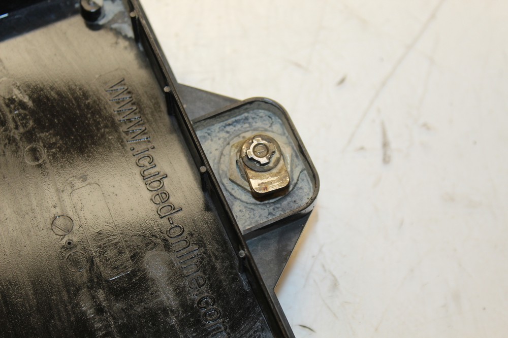 2012 Kawasaki KLR 650 License Plate Bracket Stay