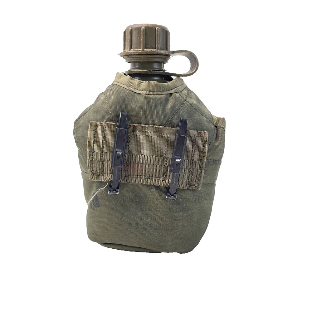 US Military Issue Canteen w/ Cover