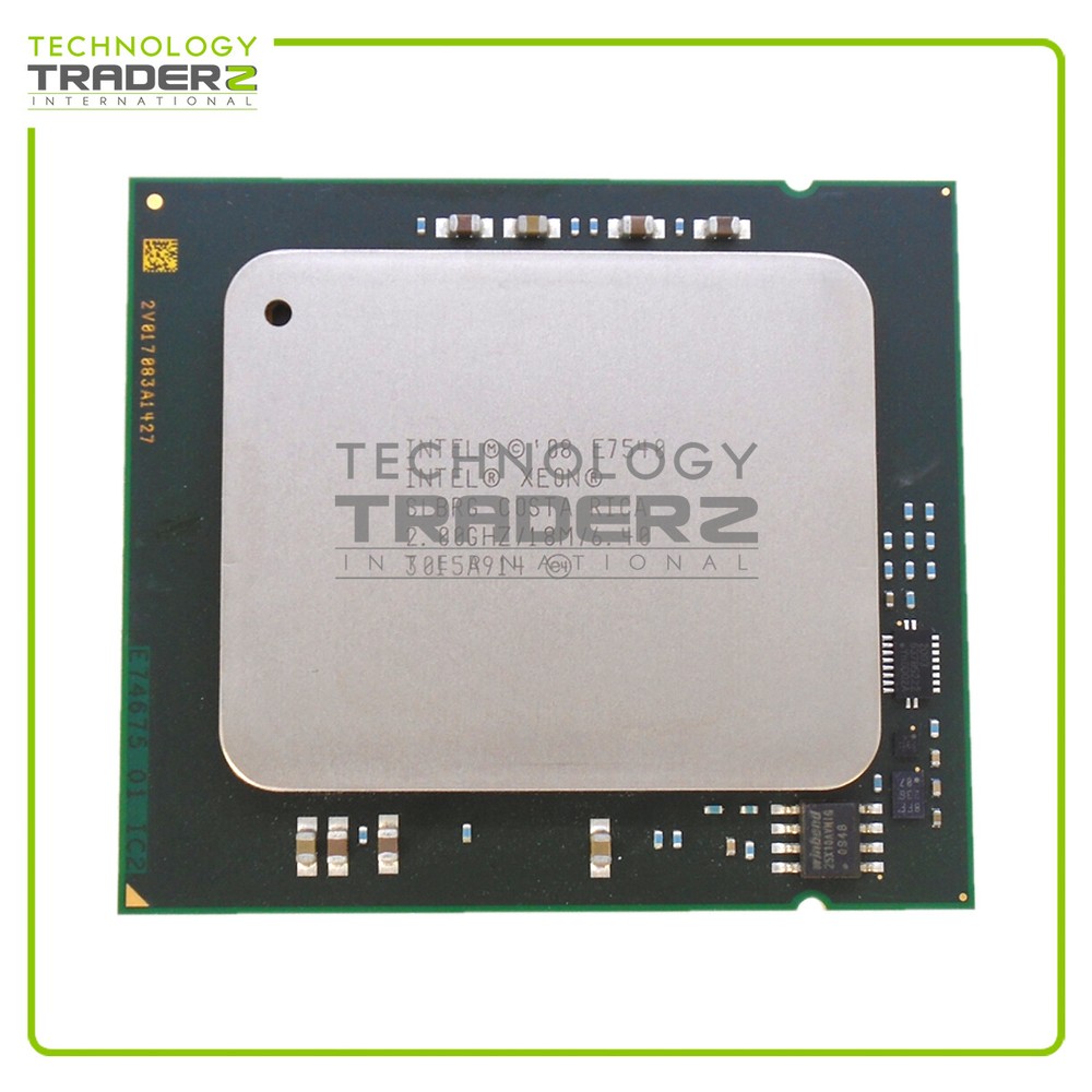 Lot Of 4 SLBRG Intel Xeon E7540 6 Core 2.00GHz 18MB Processor ***Pulled***