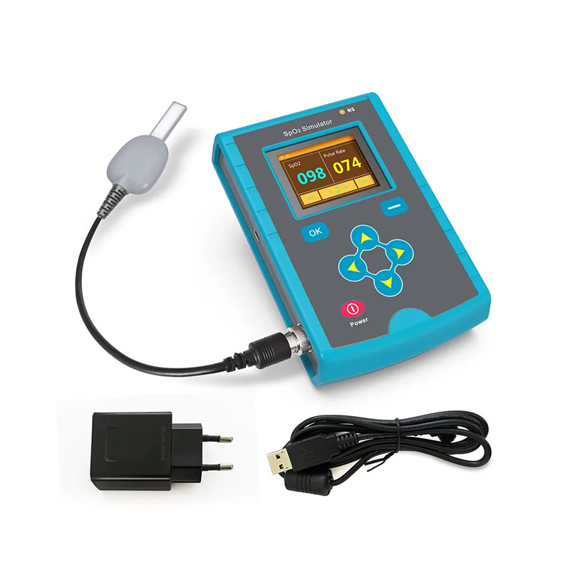 CONTEC MS100 SpO2 Simulator Pulse Oximeter Accuracy Oxygen Saturation Simulation
