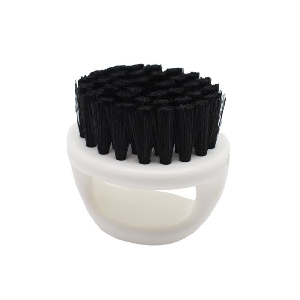 BabylissPRO Fade Knuckle Brush White-Soft | 3 pack