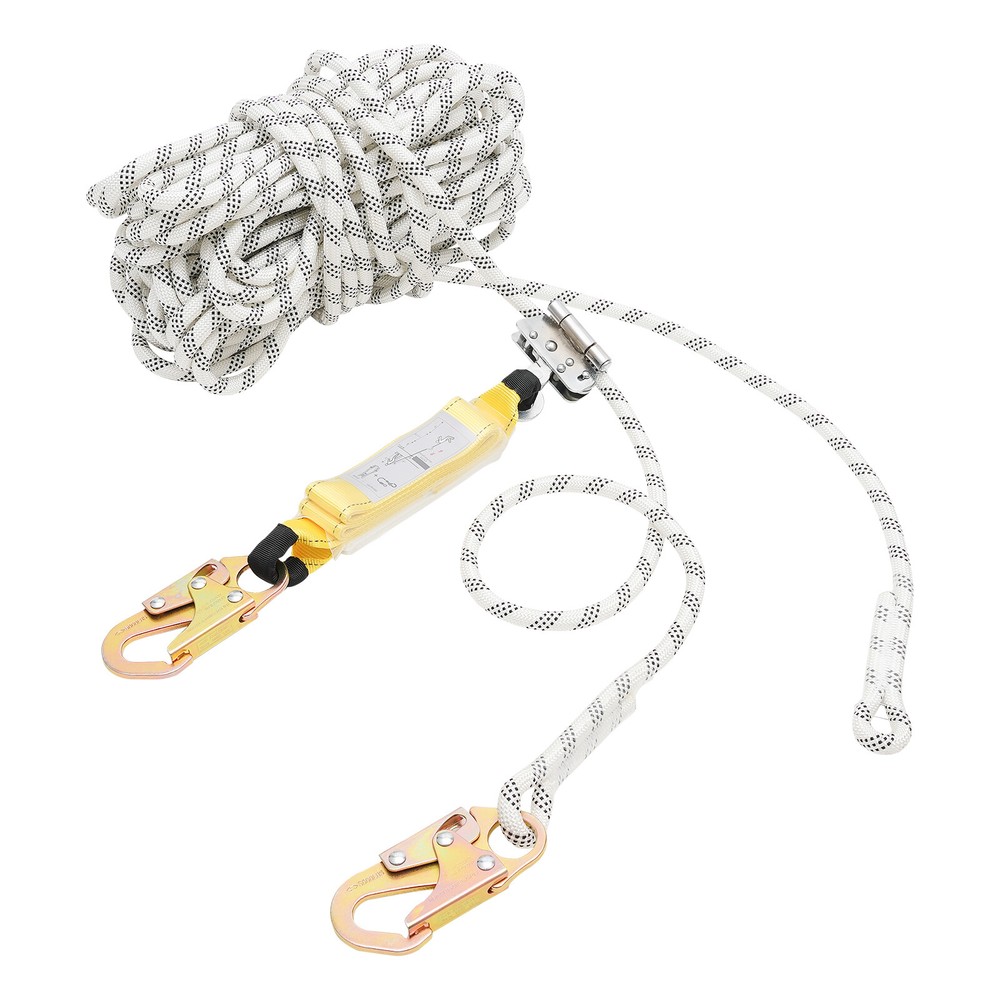 Vertical Lifeline Assembly Fall Protection Rope Fall Arrest Protection Equipment