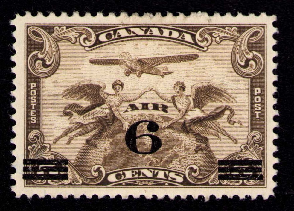 Canada  Air Mail  C3 1932  MH