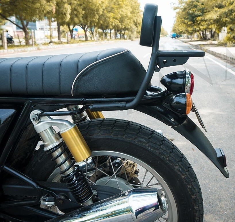 Backrest With Parcel Shelf Fit for Royal Enfield INTERCEPTOR 650