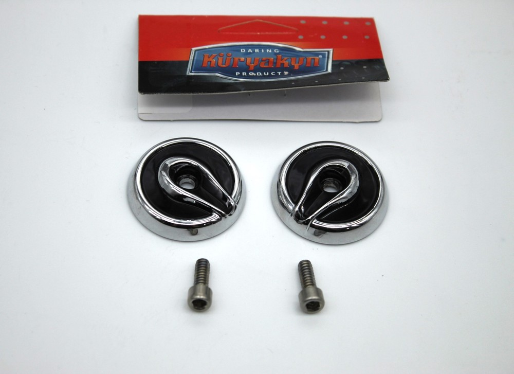 Kuryakyn Replacement Kinetic Bar End (Chrome) Part Number - 6400