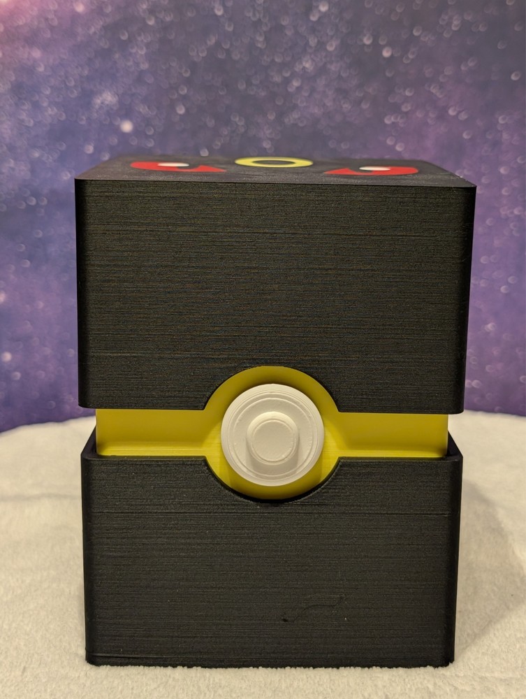 Umbreon Pokemon TCG Deck Box fits Top Loaders - Includes 25 Random Cards!