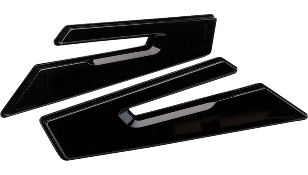 Moose Racing 2001-2526 LED Taillights Black