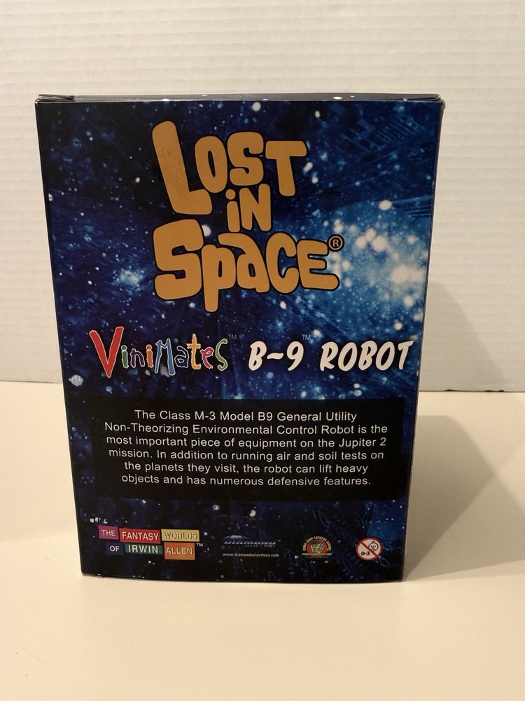 Vinimate Lost In Space Robot B-9 Vinyl Figure