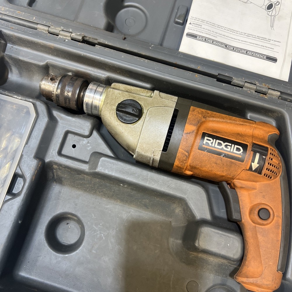 Ridgid power drill