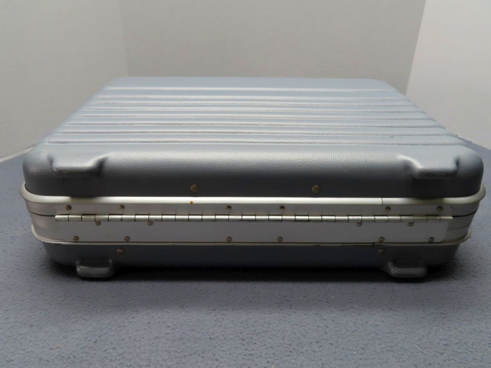 TECHNI-TOOL Technicians Hard Sided Tool Case Vintage Howe Industries