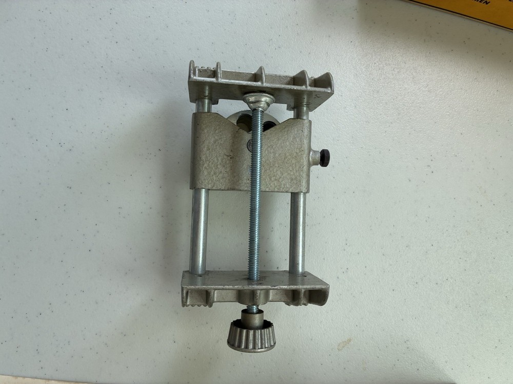 GENERAL DOWELING JIG NUMBER 840 WITH INSTRUCTION SHEET AND ORIGINAL PACKAGING