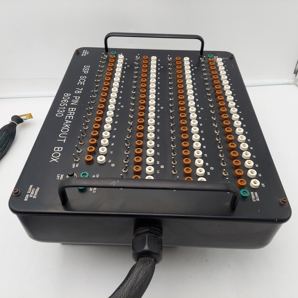 PHILLIPS 78 PIN POSITION BREAKOUT BOX