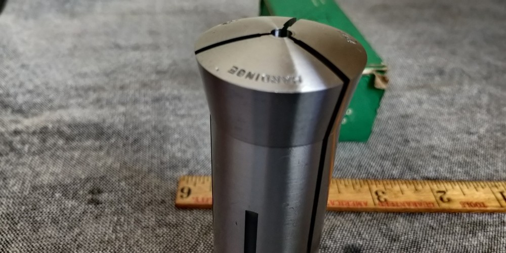11/64" 5C Hardinge Round Collet Internal Threads