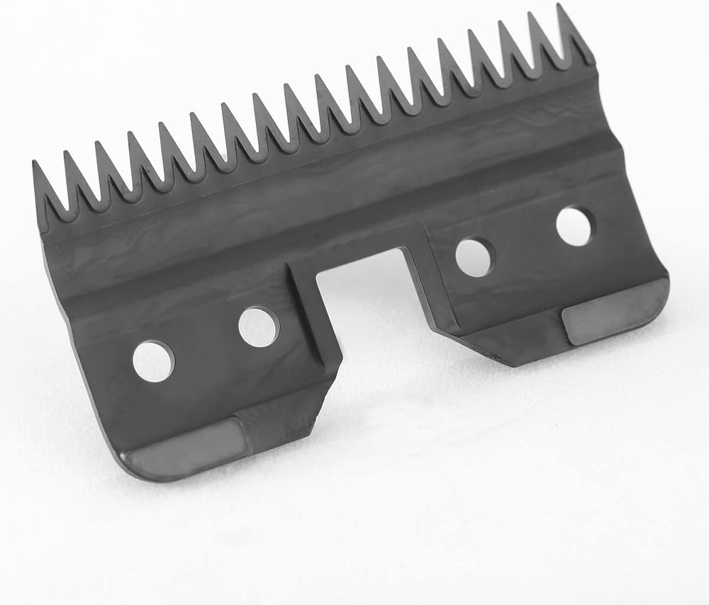 3Pcs Black Fast Feed Ceramic Blades Replacement Blades for Oster Fast Feed Clipp