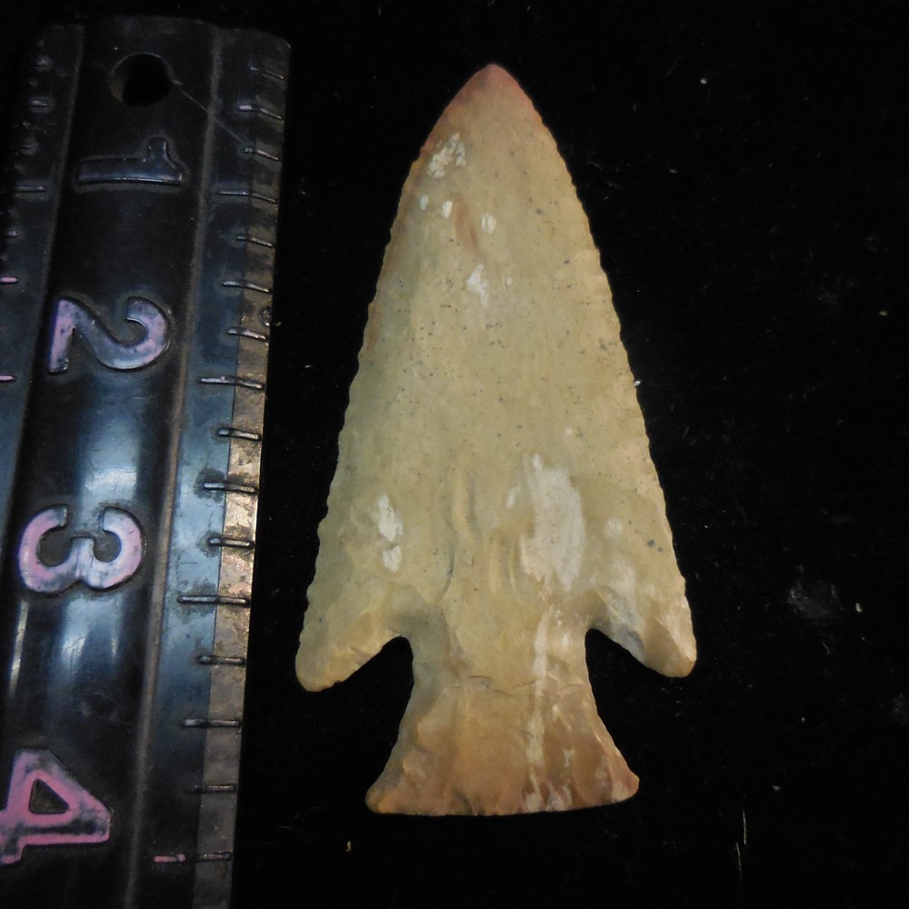 HARDIN POINT--CLASSIC FORM AND FLAKING