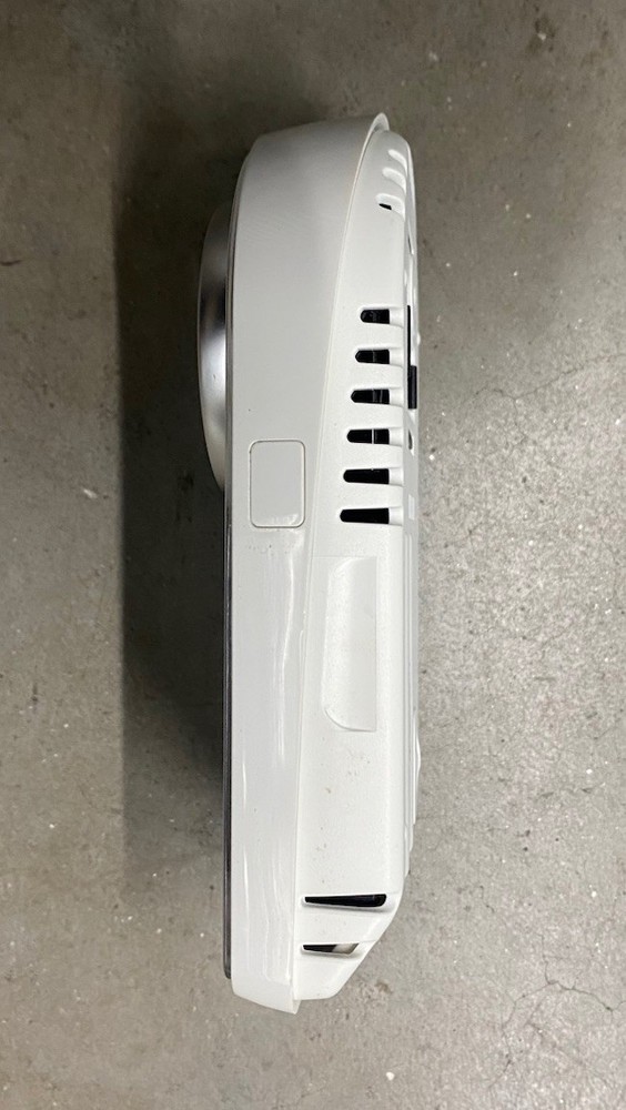 LUX / GEO Alexa Google Programmable Thermostat & Wi-Fi Compatibility White